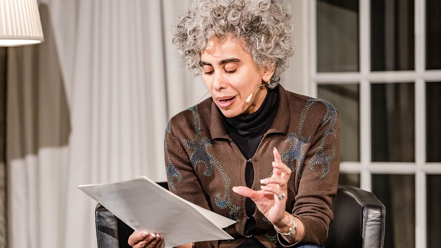 الكاتبة الفلسطينية عدنية شبلي