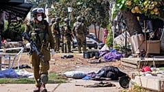 حضور سربازان اسرائیلی در کفار عزه