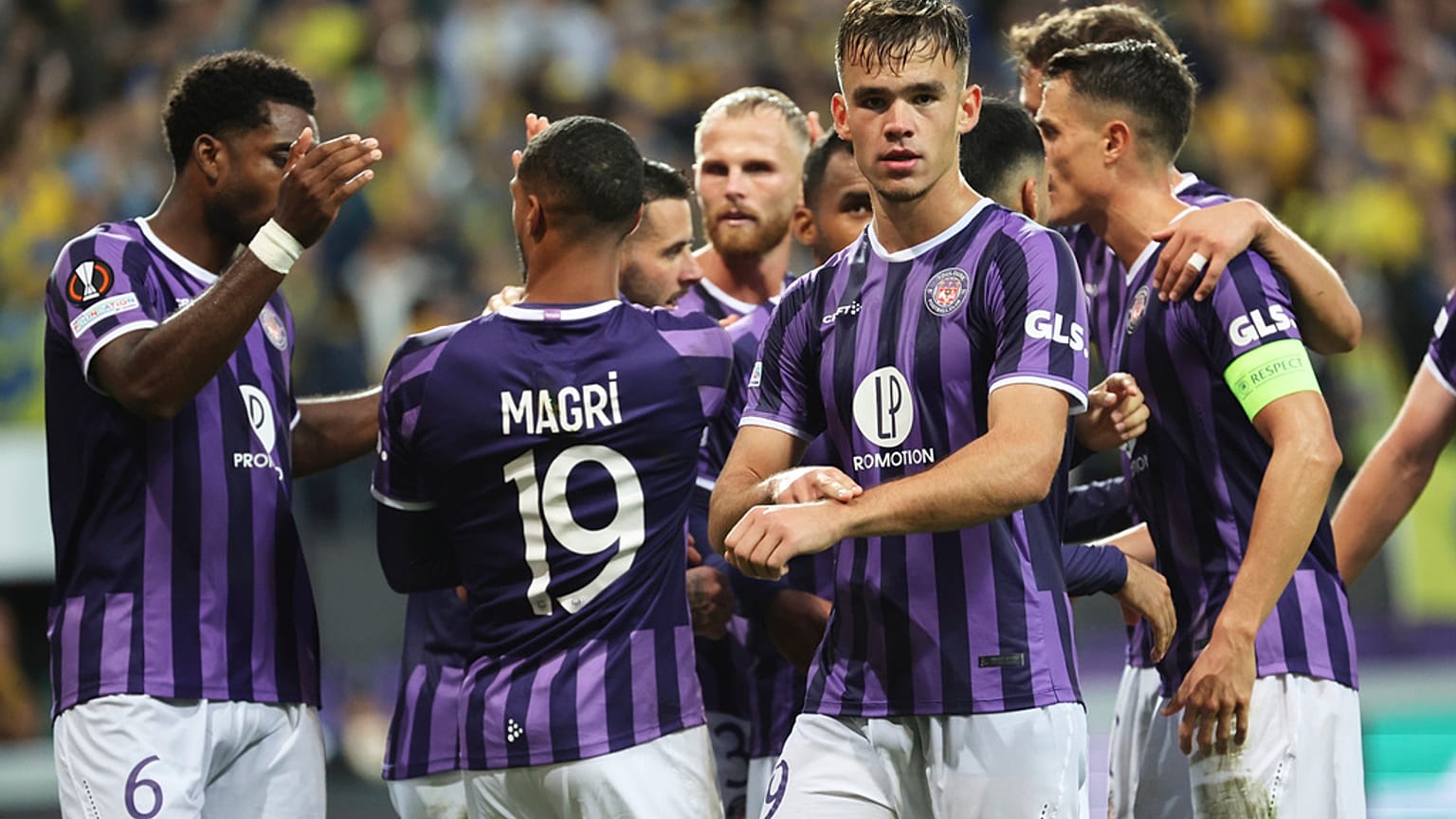 Toulouse joue dans l'Europa League