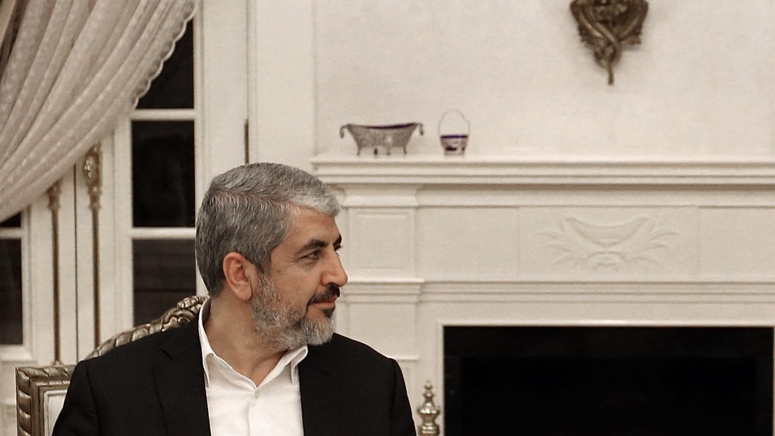 Hamas'ın örgütünün siyasi kanadının sorumlularından Halid Meşal 
