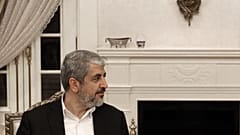 Hamas'ın örgütünün siyasi kanadının sorumlularından Halid Meşal 