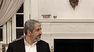 Hamas'ın örgütünün siyasi kanadının sorumlularından Halid Meşal 