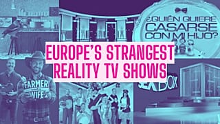 While the US loves its drama, European reality TV can be as simple as birds hanging out in a cafe.