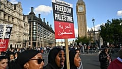 Pro-palästinensischer Protest in London