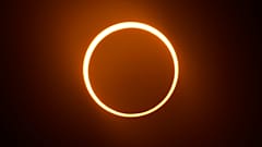 Eclipse solar anular, 14 octubre 2023.