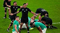 Irland unterliegt Neuseeland.
