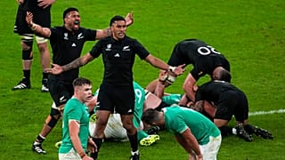 Irland unterliegt Neuseeland.