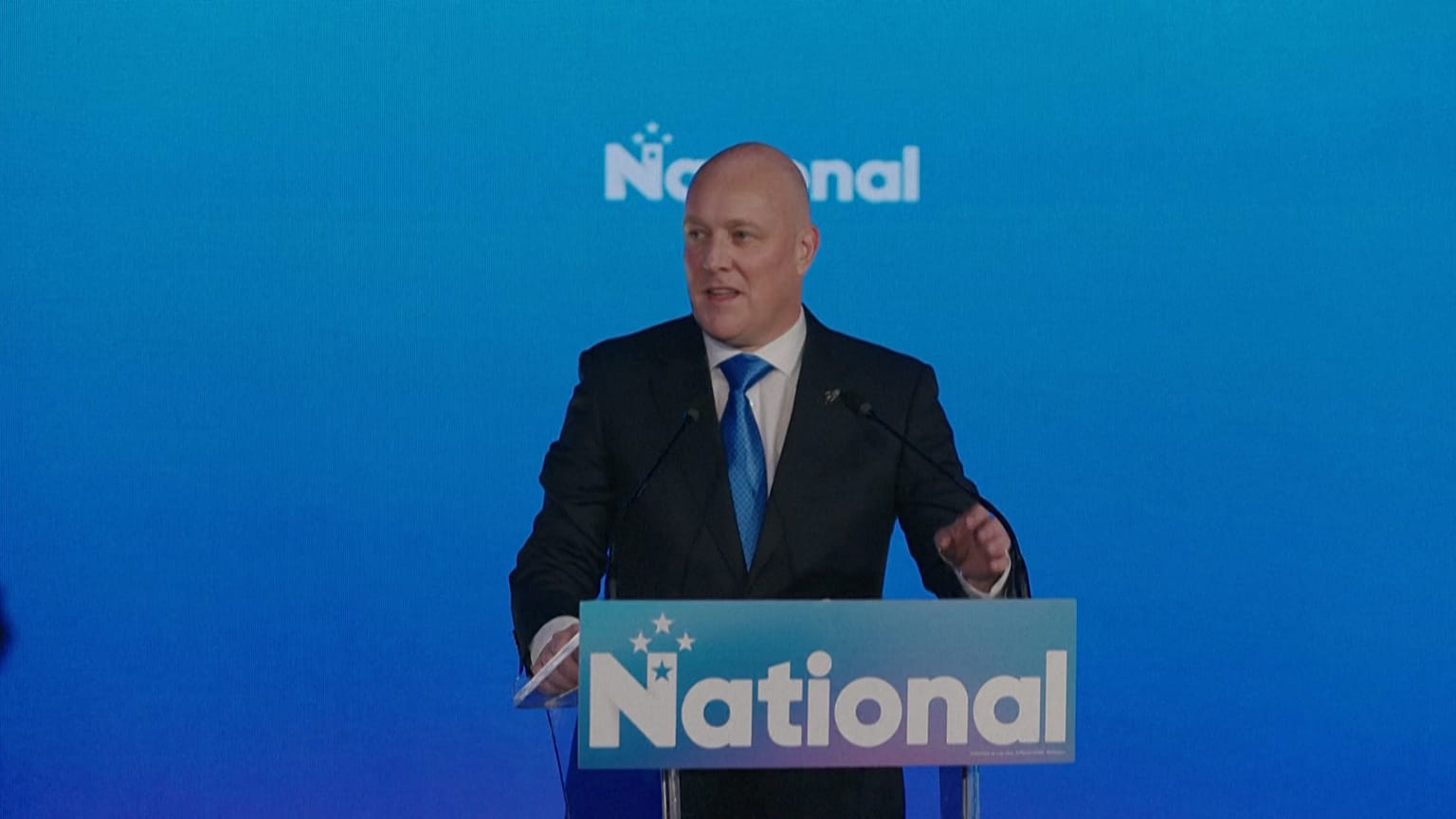 Konservative gewinnen Wahl in Neuseeland.