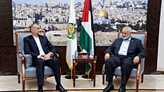 Reunión de Irán y Hamás en Catar