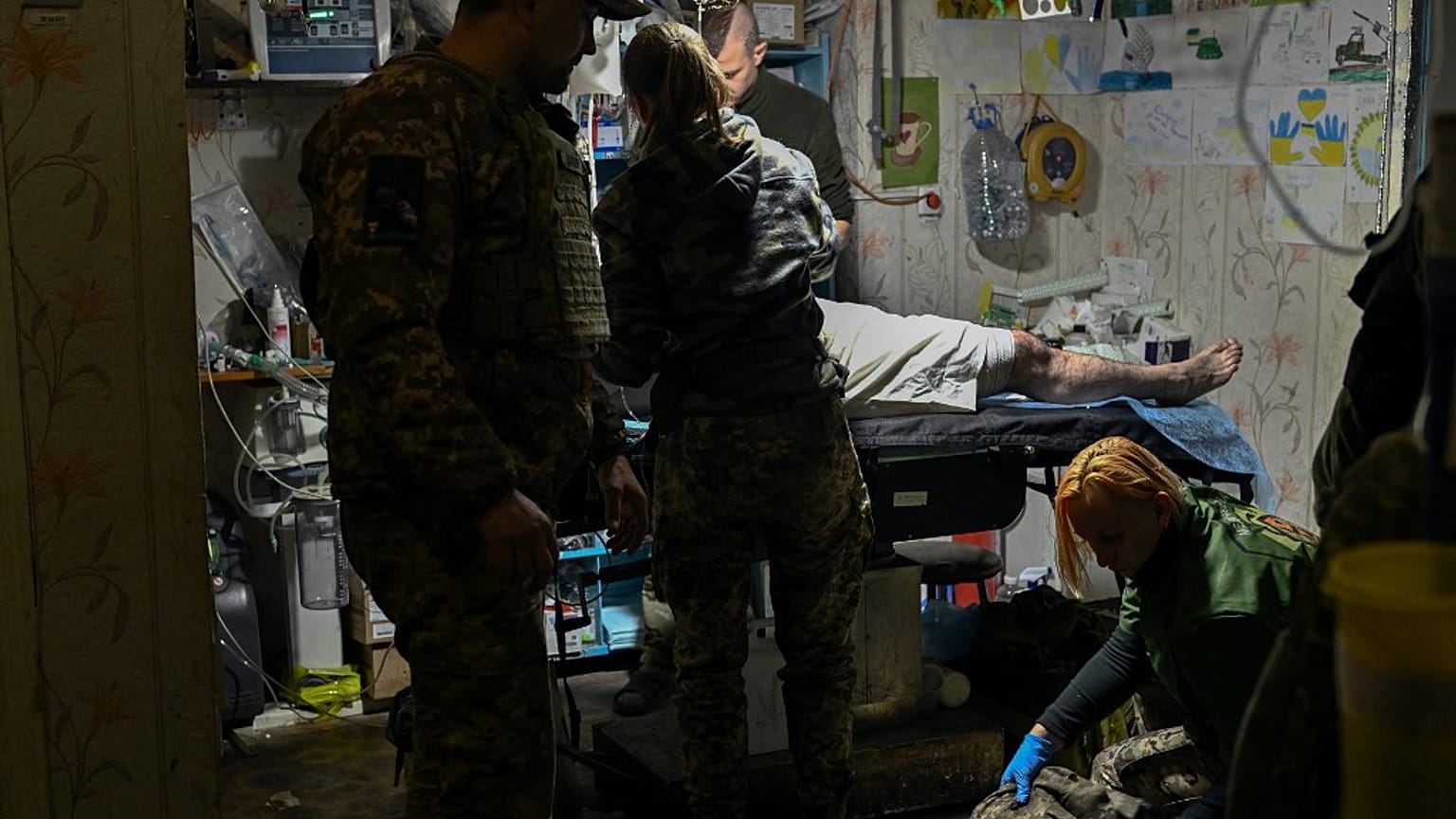 Ucrania se prepara para otro invierno en guerra.