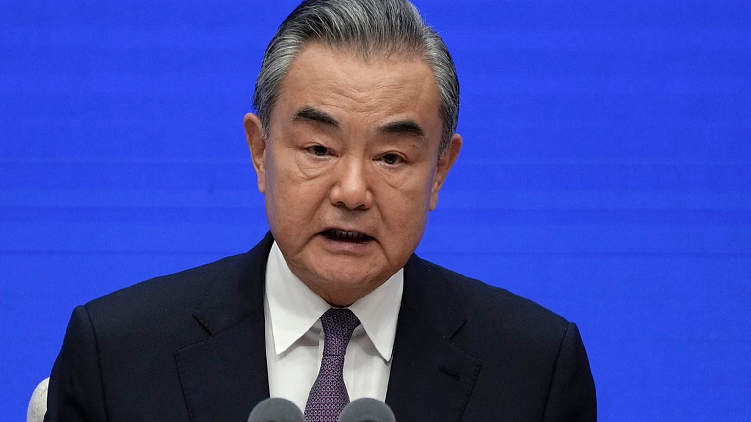 Çin Dışişleri Bakanı Wang Yi