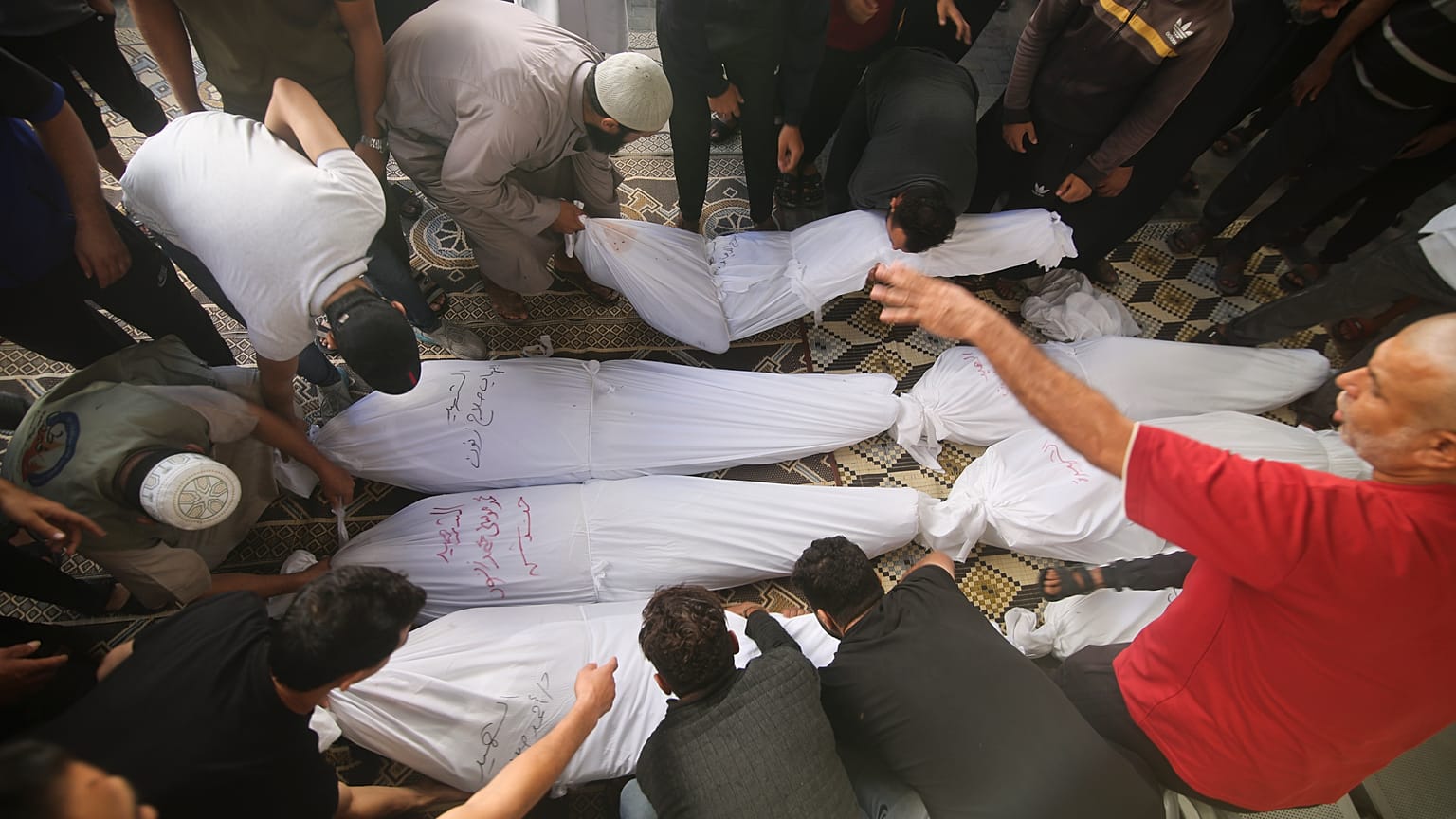 القتلى الفلسطينيون