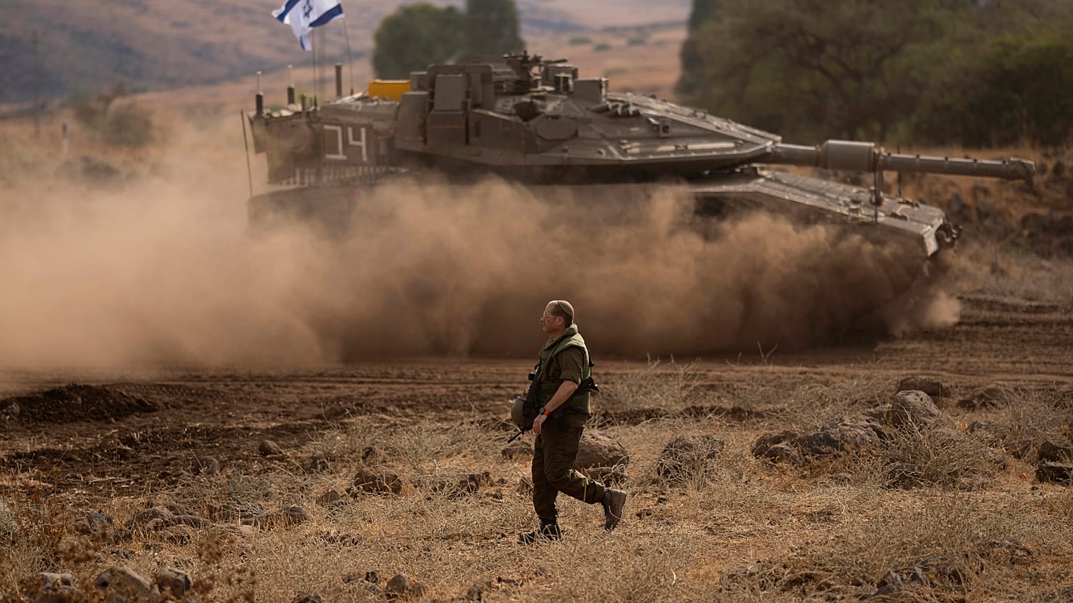 Tensão entre Israel e o Líbano