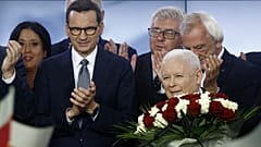 Der Wahlsieg für die Regierungspartei PiS in nicht so deutlich wie gewünscht