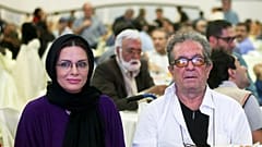 Dariush Mehrjui und Vahideh Mohammadifar