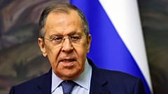 وزير الخارجية الروسي سيرغي لافروف