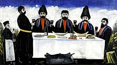 A obra de Niko Pirosmani na exposição The Avant-Garde in Georgia (1900-1936), no Bozar, em Bruxelas, um evento central do festival de artes Europalia Georgia
