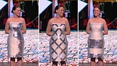 Adobe introduces Project Primrose, a digital animated dress that can change patterns at the click of a button 