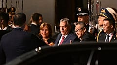 Orbán Viktor Pekingben