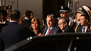 Orbán Viktor Pekingben