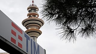 TIM's headquarters in Rozzano, Italy. 2018.