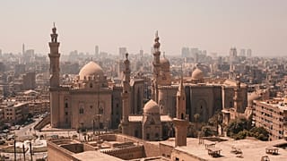 Aunque Egipto comparte frontera con Gaza e Israel, el país aún no se ha visto involucrado en el conflicto.