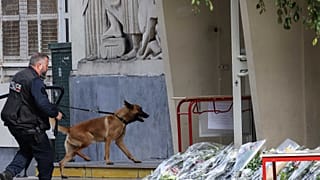 Fransız lisesinde bomba alarmı