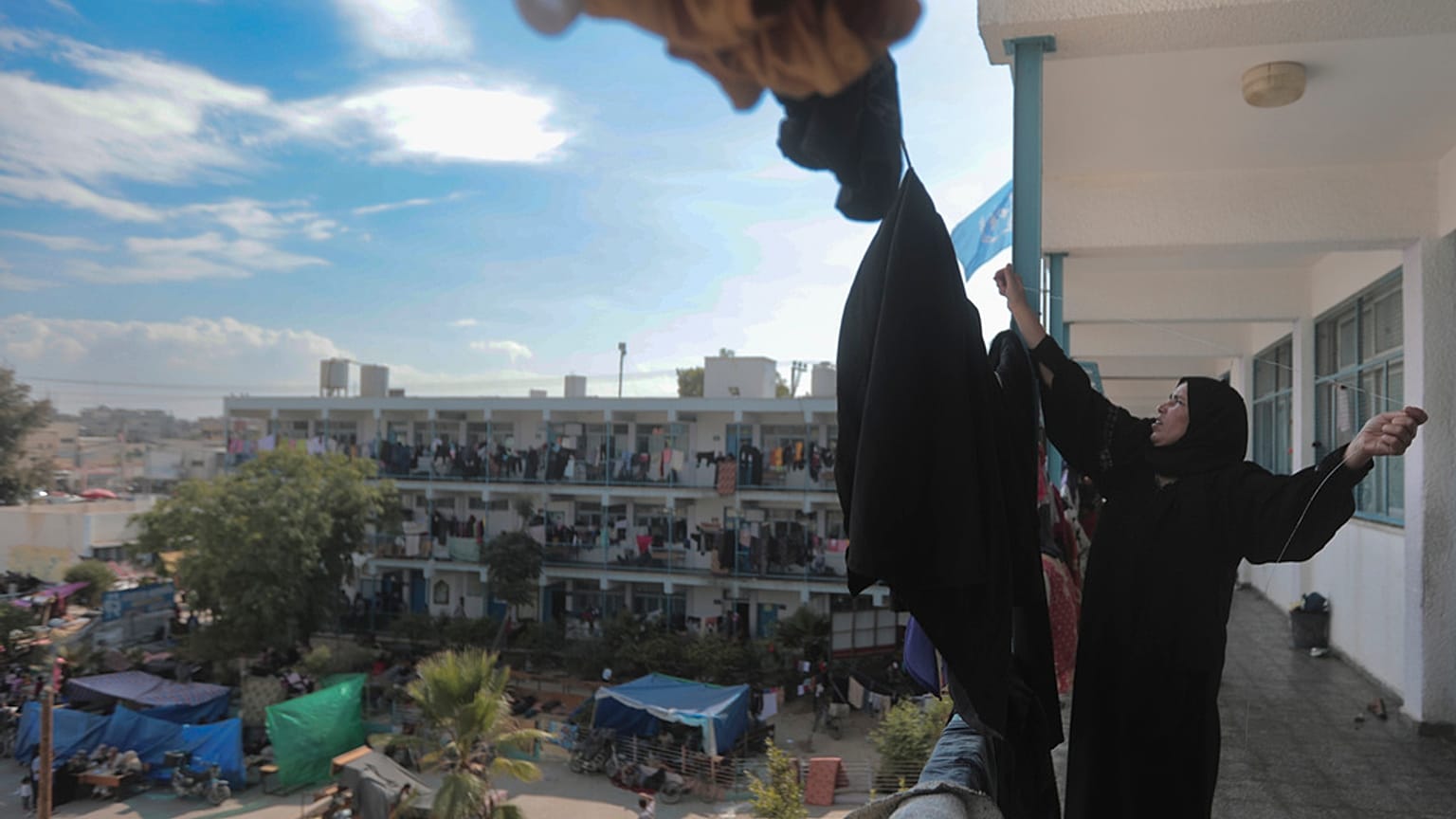 Khan Younès, bande de Gaza, le 16 octobre 2023