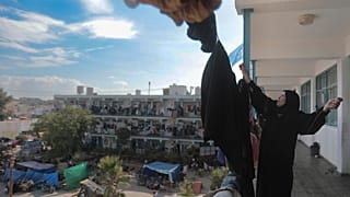 Khan Younès, bande de Gaza, le 16 octobre 2023