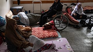 Flüchtlinge in Gaza