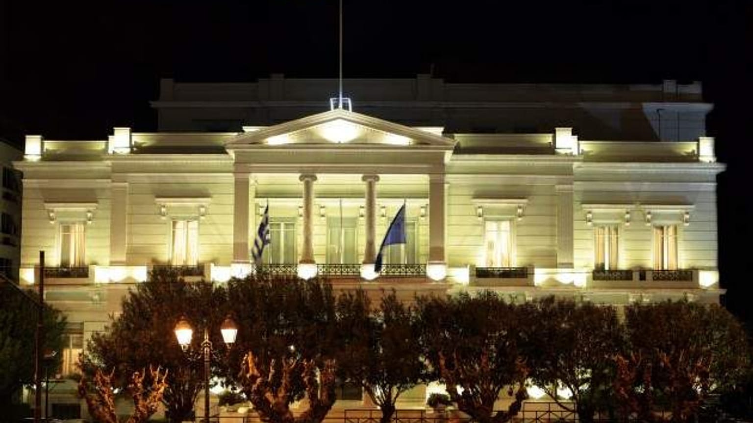ΤΟ ΚΤΗΡΙΟ ΤΟΥ ΕΛΛΗΝΙΚΟΥ ΥΠΕΞ
