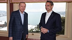 ΕΡΝΤΟΓΑΝ ΚΑΙ ΜΗΤΣΟΤΑΚΗΣ ΣΕ ΕΙΚΟΝΑ ΑΡΧΕΙΟΥ