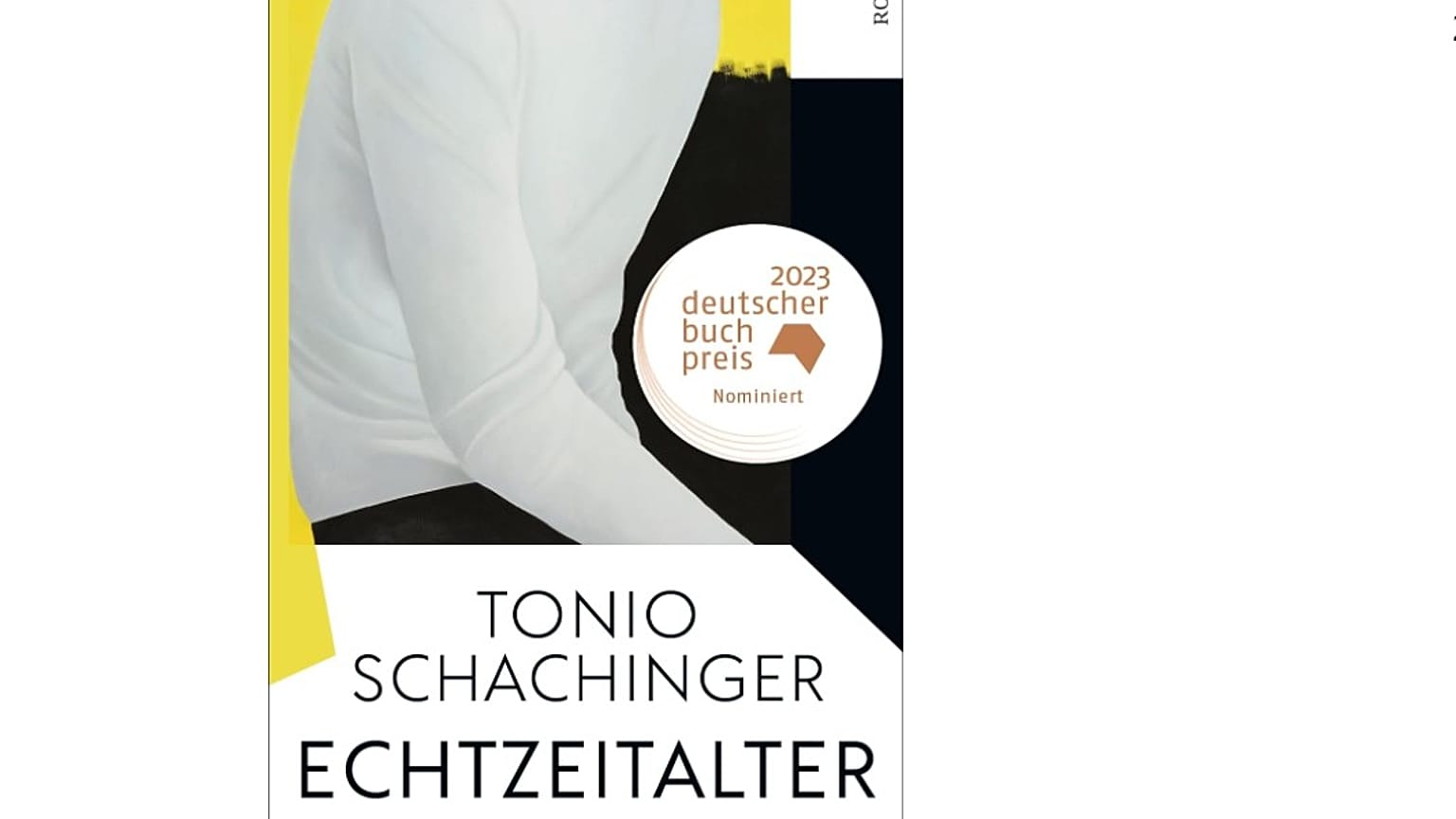 "Echtzeitalter" von Tonio Schachinger handelt von einem 15-Jährigen im Internat