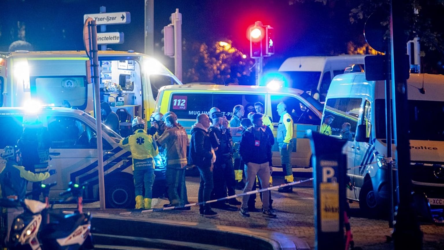 Sparatoria a Bruxelles