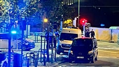 Η αστυνομία απέκλεισε το σημείο της επίθεσης