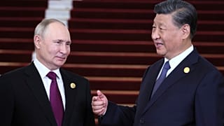 Wladimir Putin und Xi Jinping in Peking