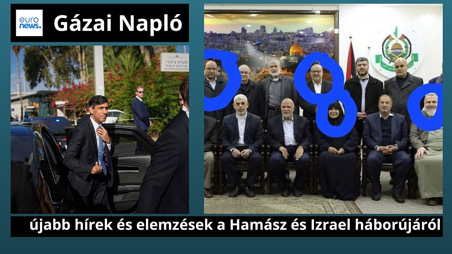 IZRAEL ÉS GÁZA NAPRÓL NAPRA