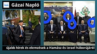 IZRAEL ÉS GÁZA NAPRÓL NAPRA