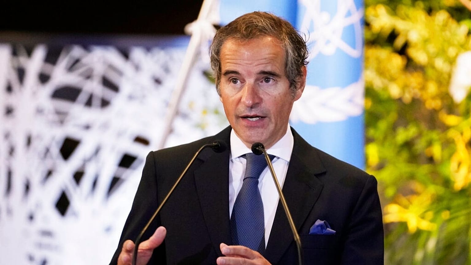 Rafael Grossi, director-general of the International Atomic Energy Agency (IAEA)