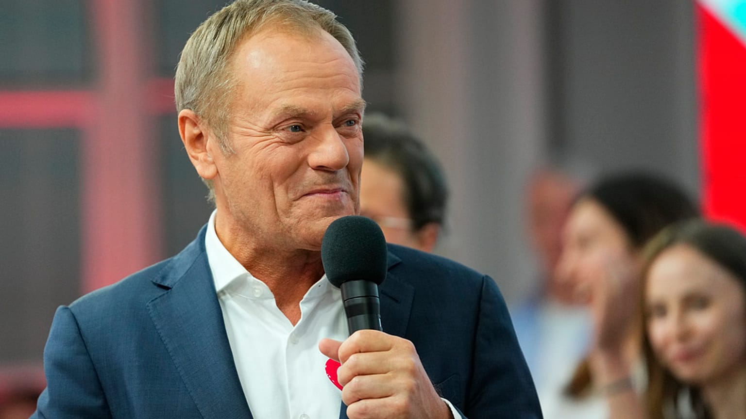 Donald Tusk, líder de Plataforma Cívica.