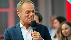 Donald Tusk, líder de Plataforma Cívica.