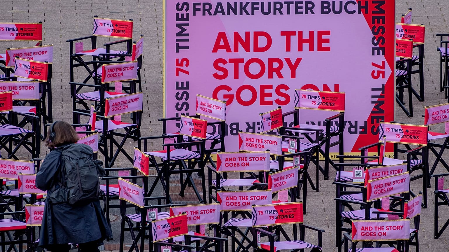 Frankfurt Kitap Fuarı hazırlıkları