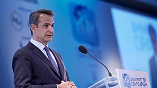 O πρωθυπουργός της Ελλάδας Κυριάκος Μητσοτάκης