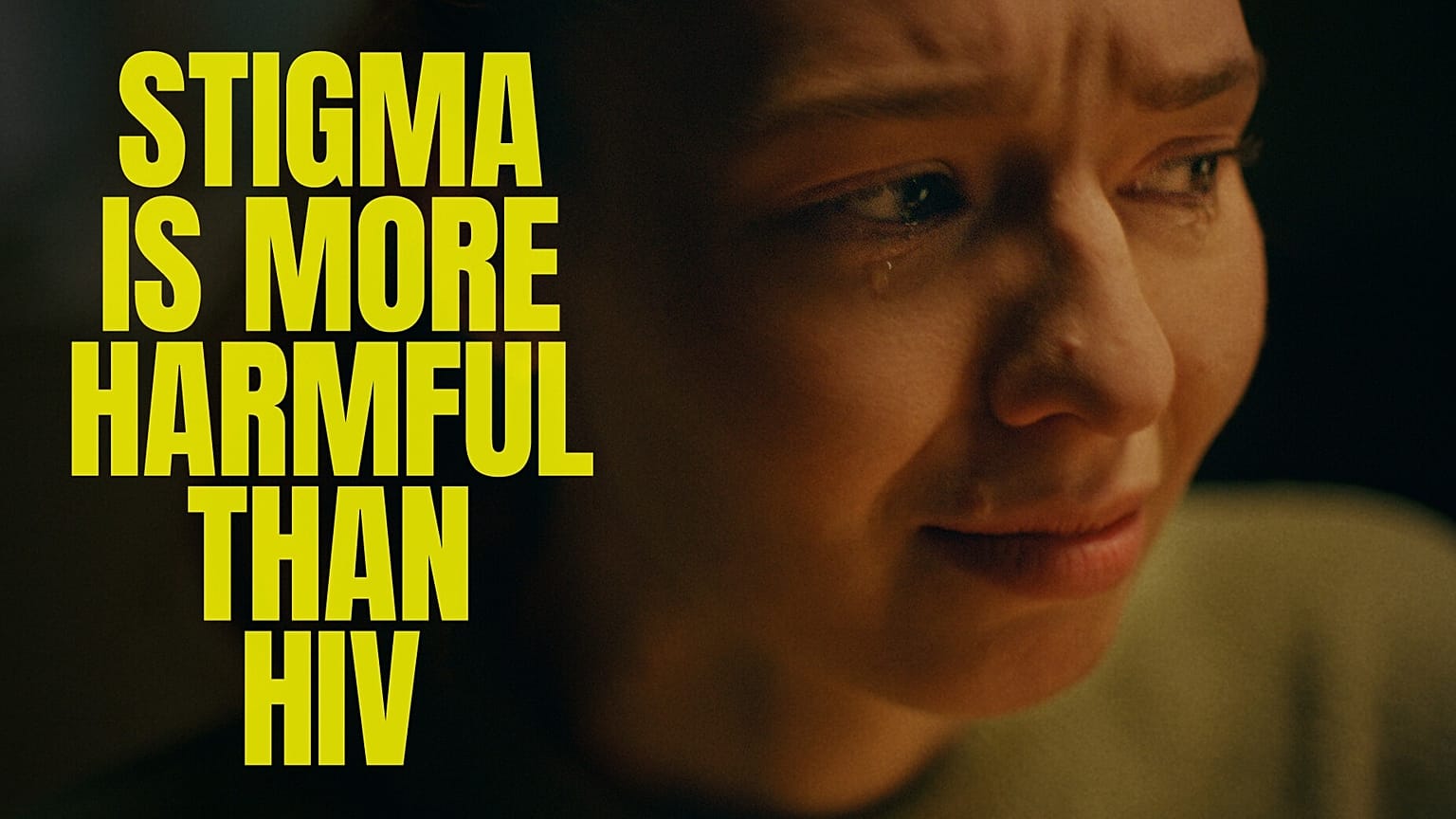 The new HIV/AIDS campaign hitting Scottish TV screens.