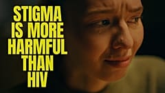The new HIV/AIDS campaign hitting Scottish TV screens.