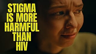 The new HIV/AIDS campaign hitting Scottish TV screens.