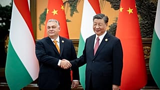 A magyar kormányfő és a kínai államfő