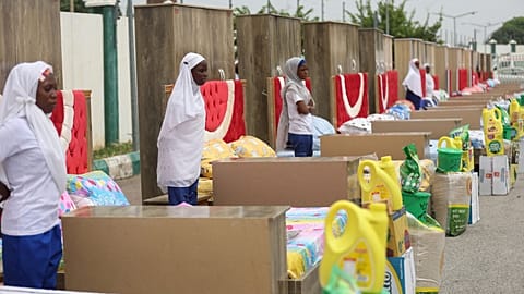 Der nigerianische Bundesstaat Kano hat für 1800 Paare eine Massenhochzeit ausgerichtet