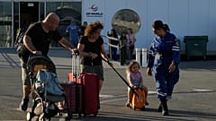 Άφιξη Αμερικανών από το Ισραήλ στο λιμάνι της Λεμεσού