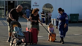 Άφιξη Αμερικανών από το Ισραήλ στο λιμάνι της Λεμεσού